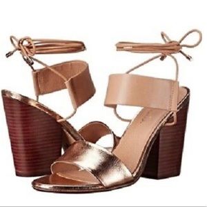 Brand New Splendid Kenya Rose Gold Sandals - Sz 8